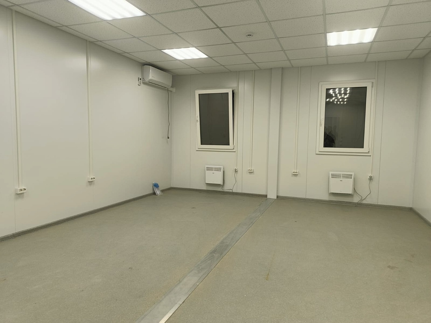 Штаб строительства на базе 20 модулей "Звезда"